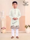 Sangeet Kunj Vol 1 Rayon Silk Kids Kurta